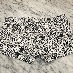 J. Crew pattern shorts